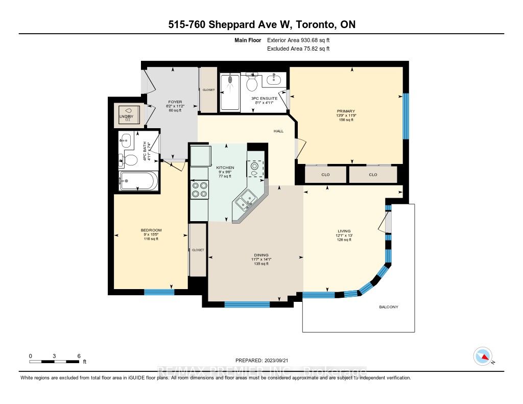 760 Sheppard Ave W, #515
