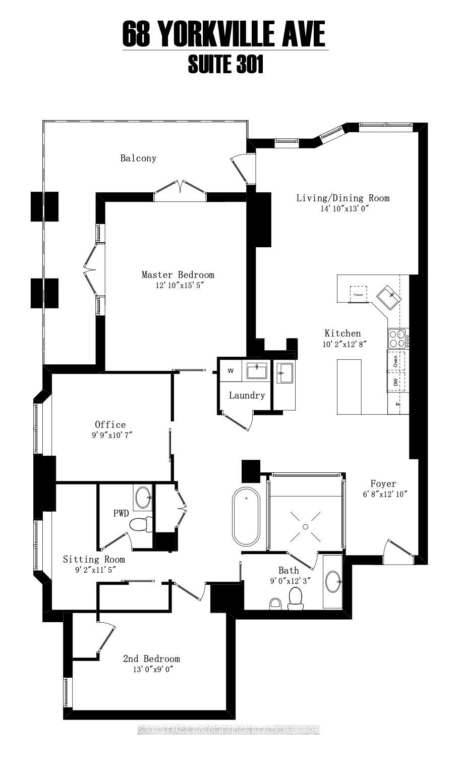 68 Yorkville Avenue #301