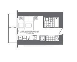 100 Harbour St W, #3911
