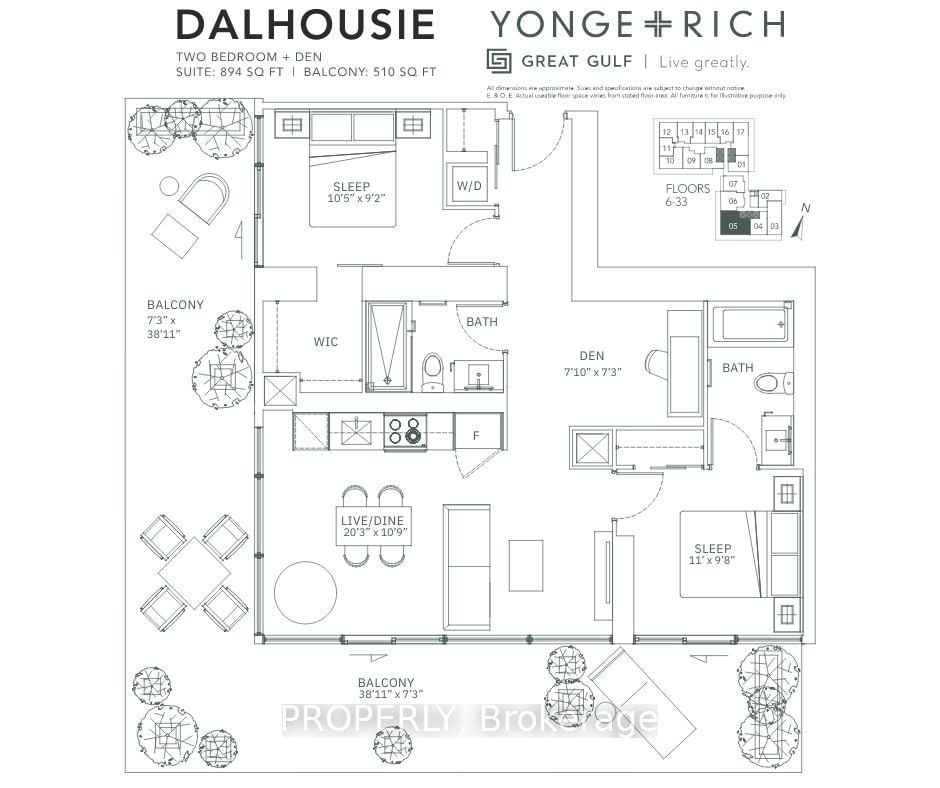 25 Richmond St E, #1105