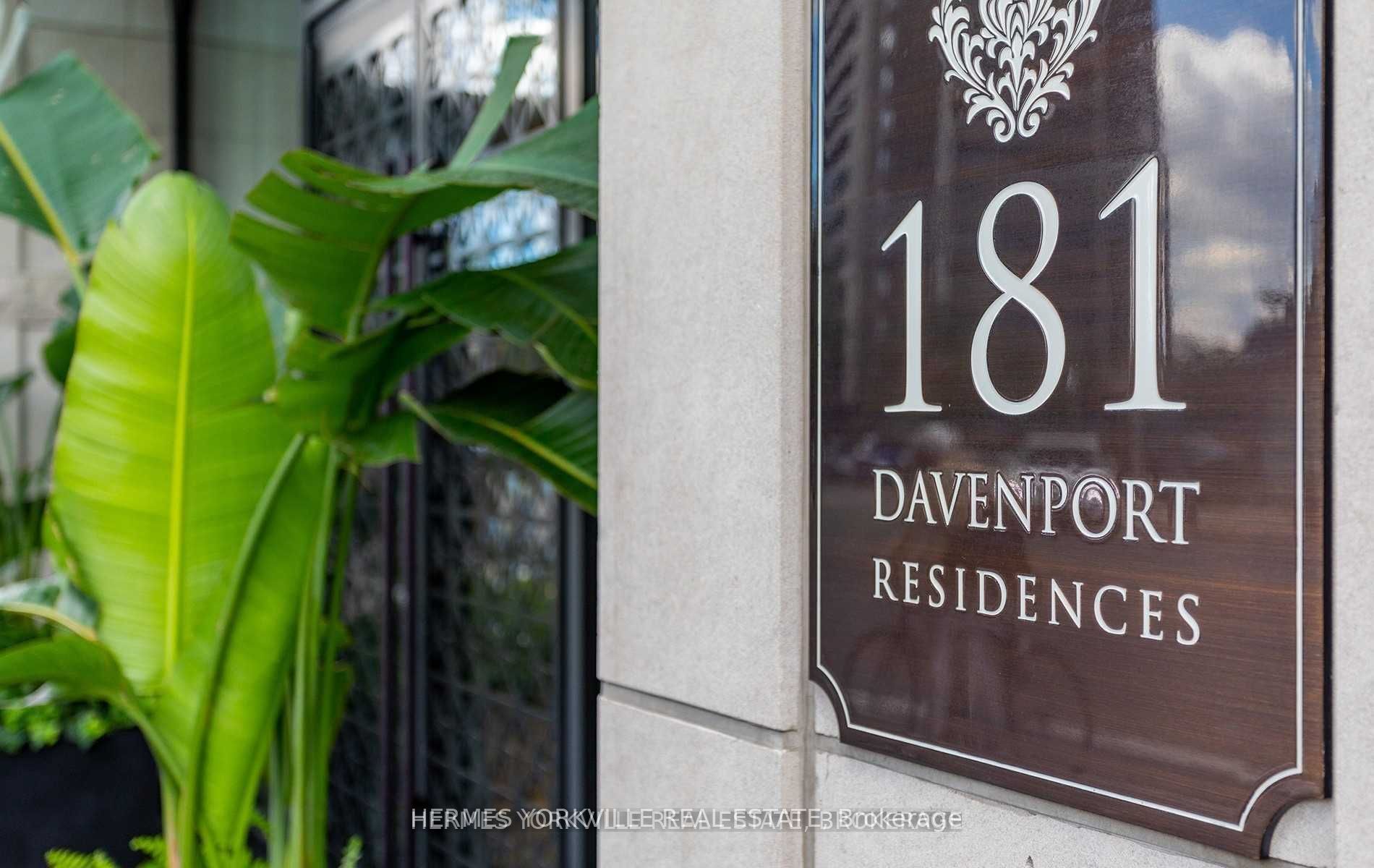 181 Davenport Road, #201
