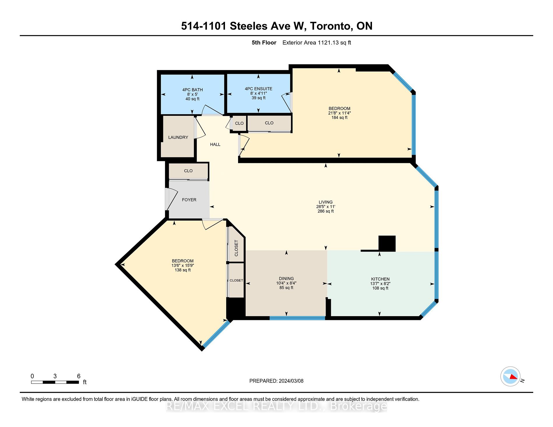 1101 Steeles Ave W, #514