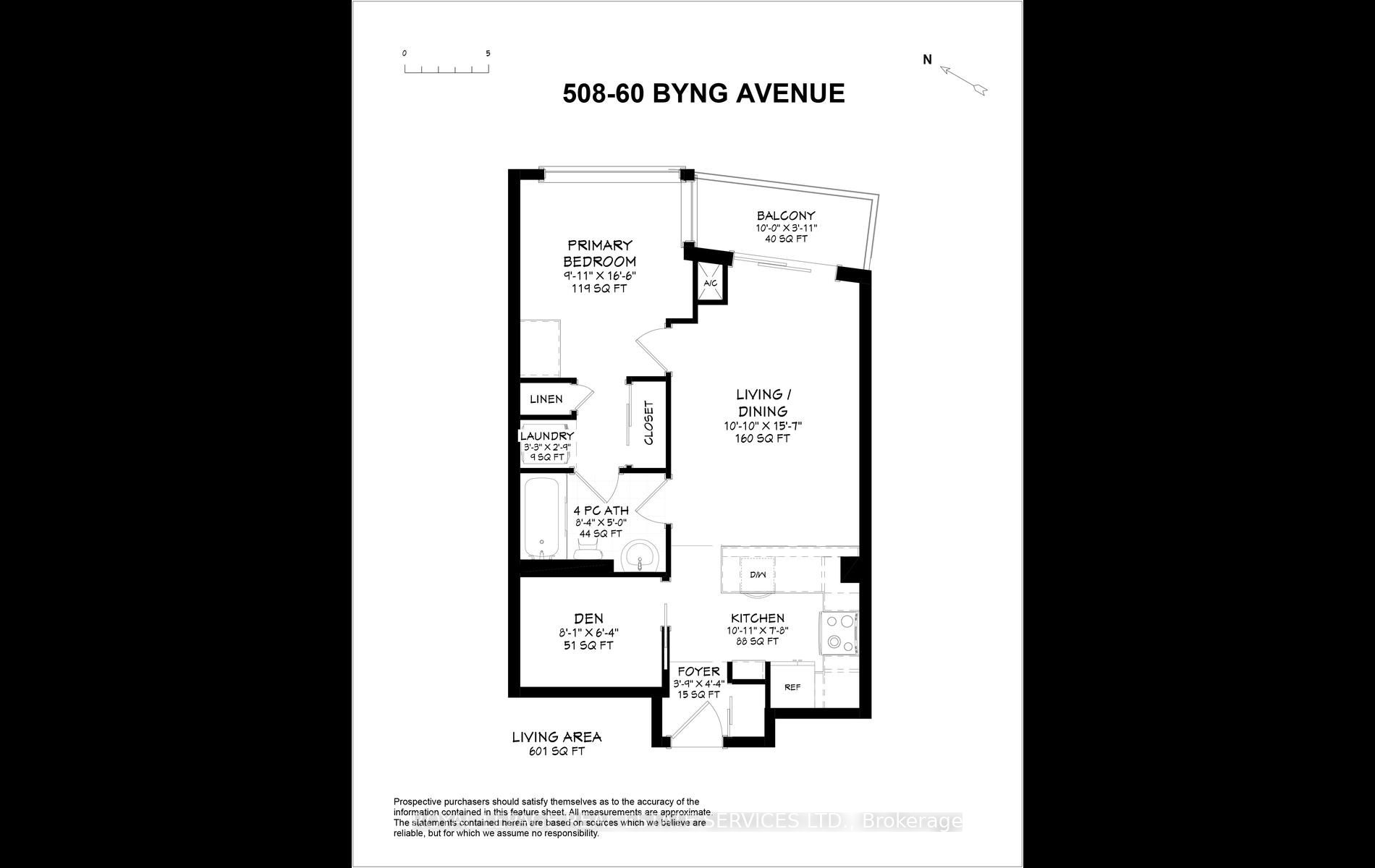 60 Byng Ave, #508