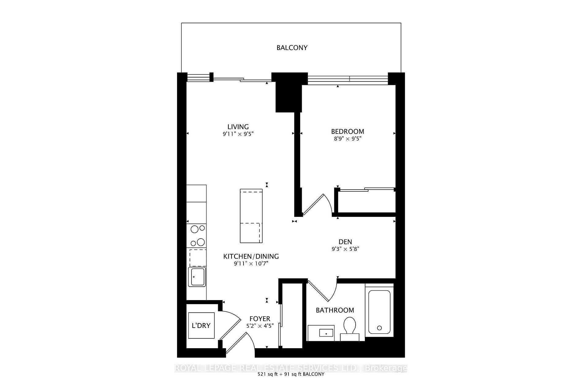 1030 King Street W #407