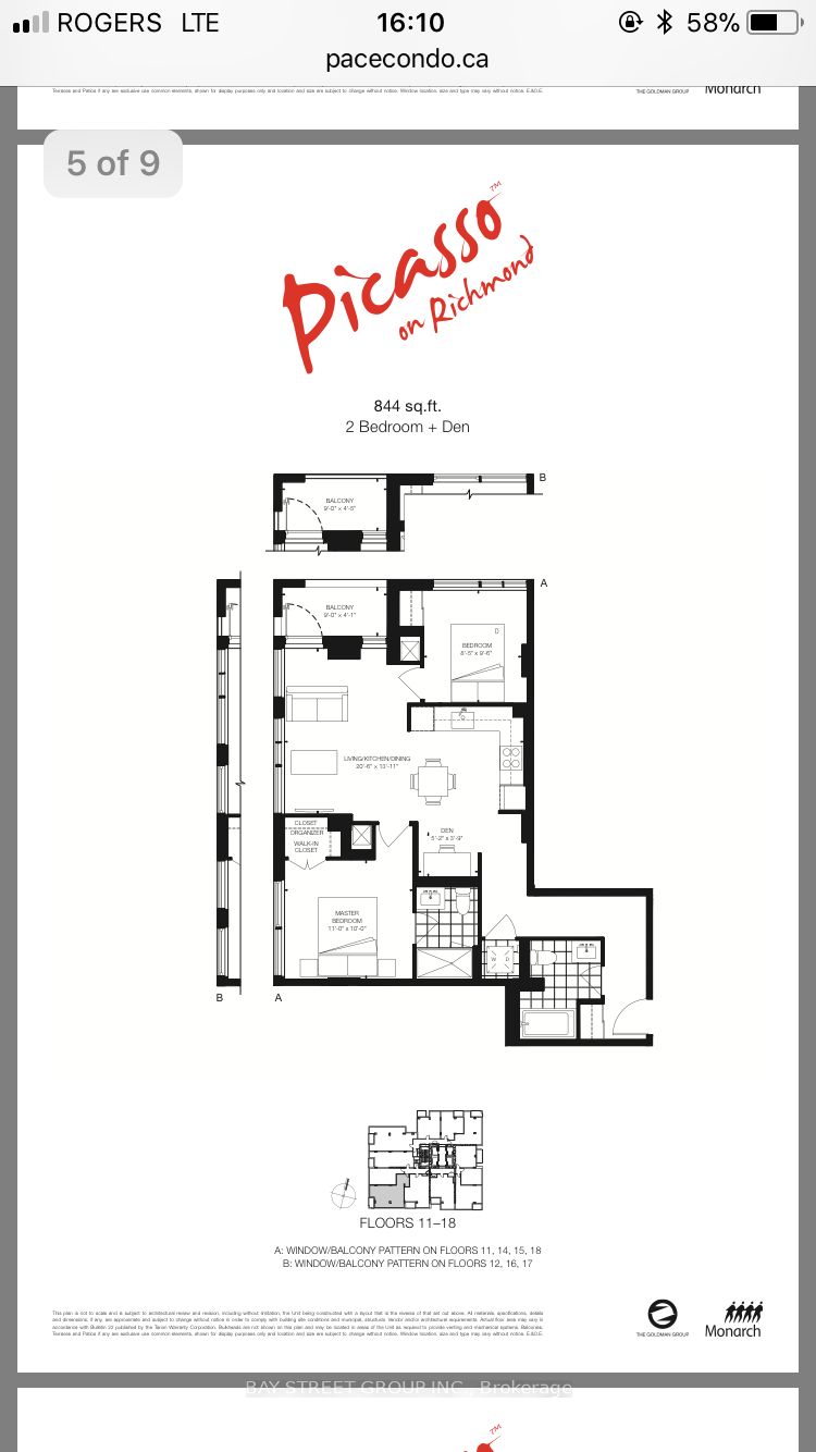 318 Richmond St, #1809