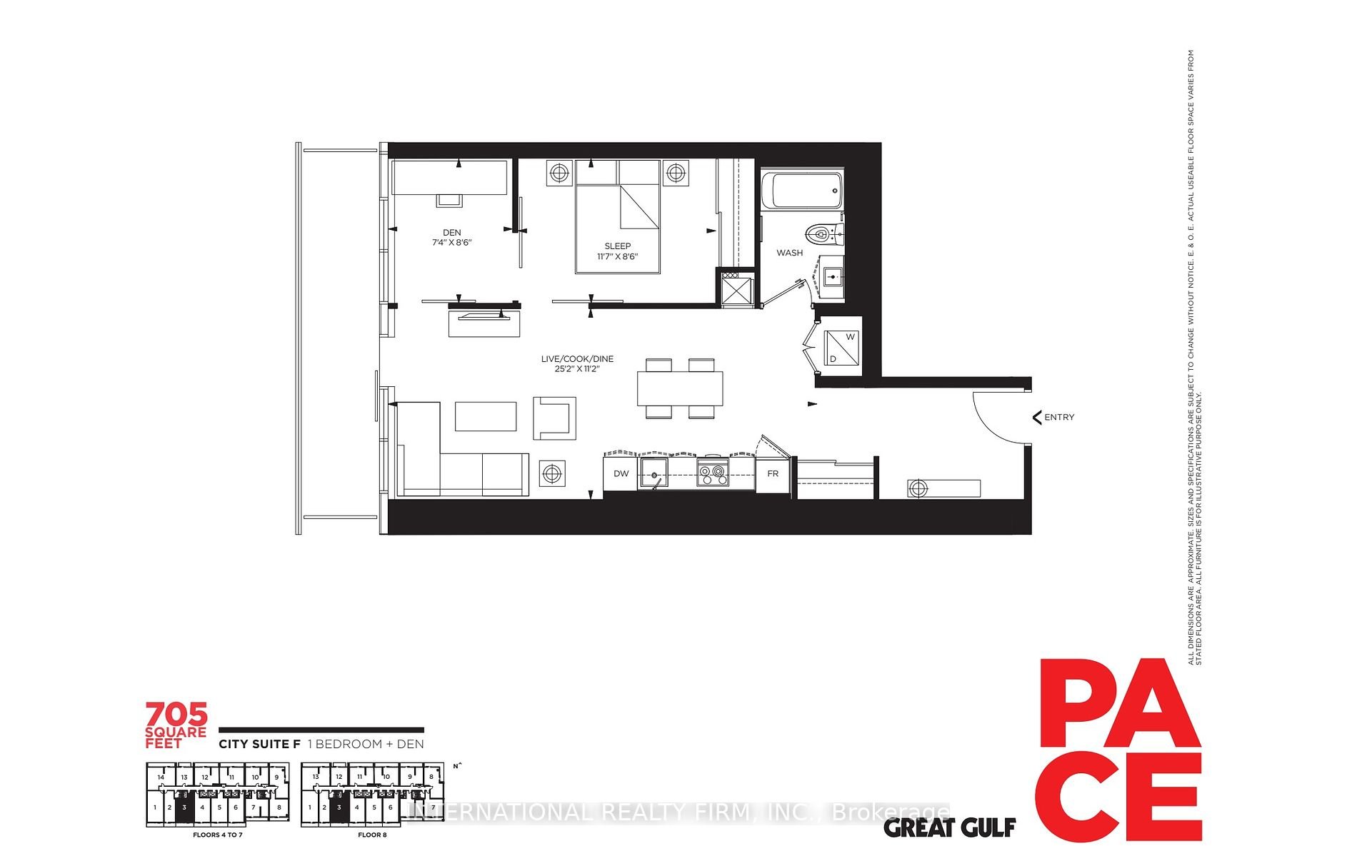 159 Dundas St E, #403