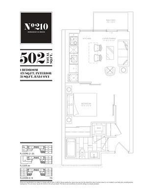 210 Simcoe St, #2309