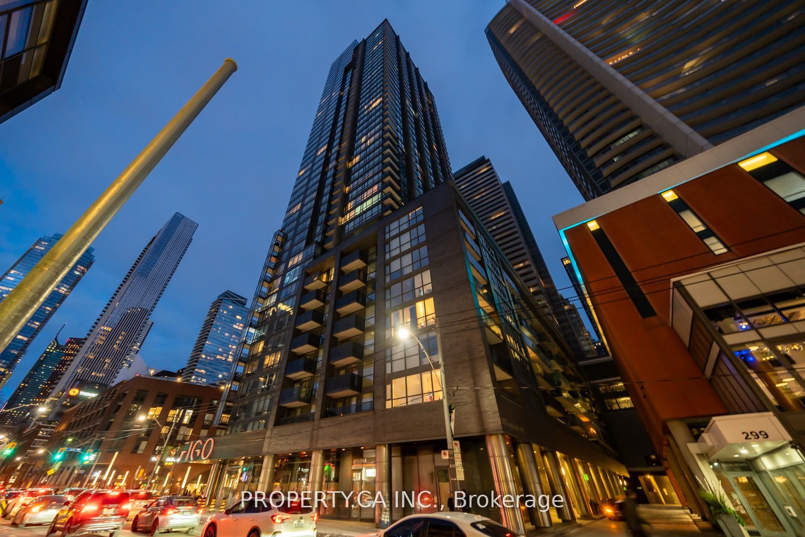 295 Adelaide St W, #1804