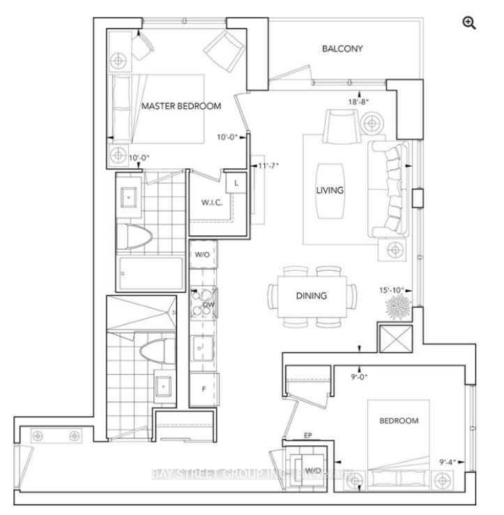 120 Harrison Garden Blvd, #1309