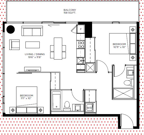 101 Peter St, #2511