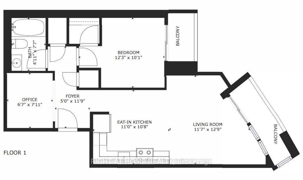 25 Carlton St, #406
