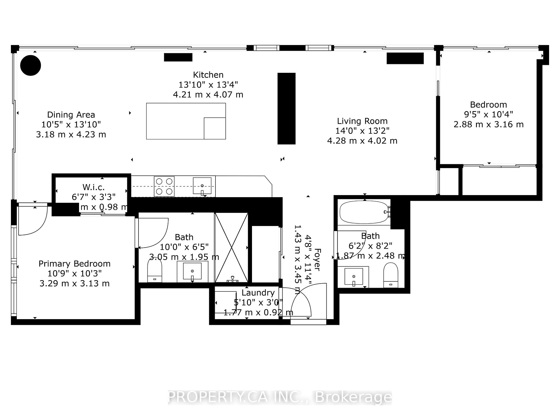 60 Colborne St, #2503