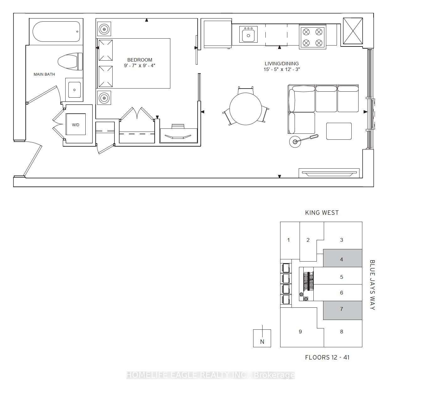 357 King Street W, #3707