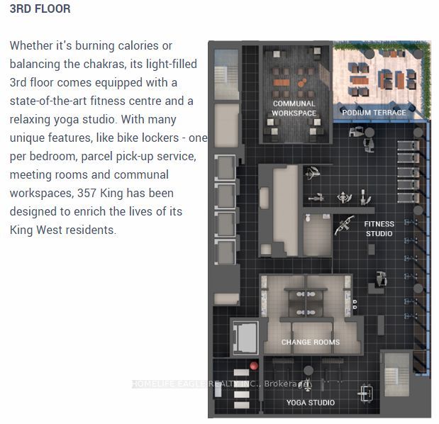 357 King Street W, #3707
