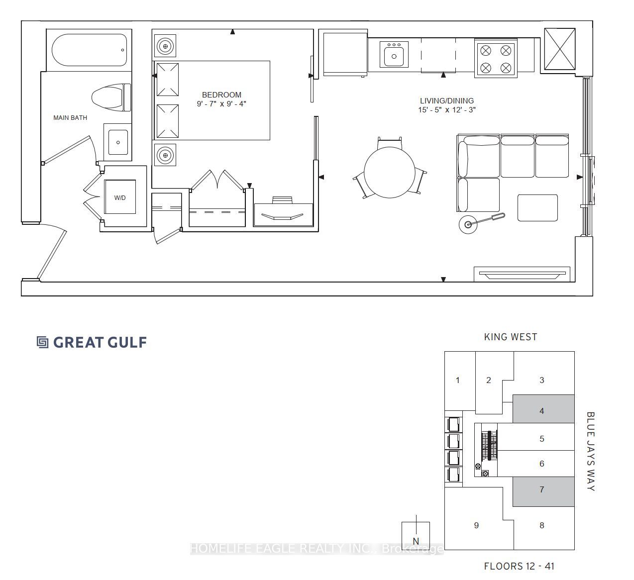 357 King Street W, #3707