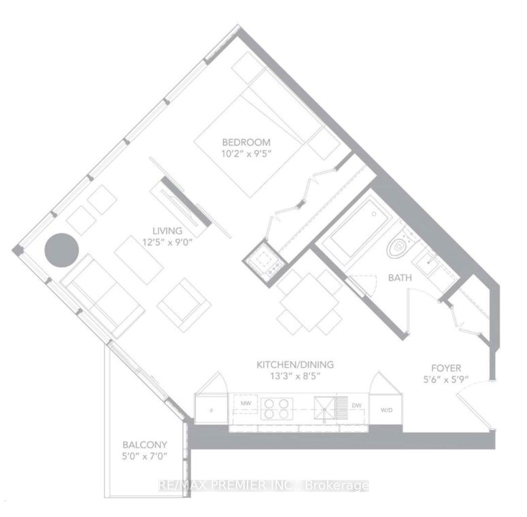 45 Charles St E, #3106