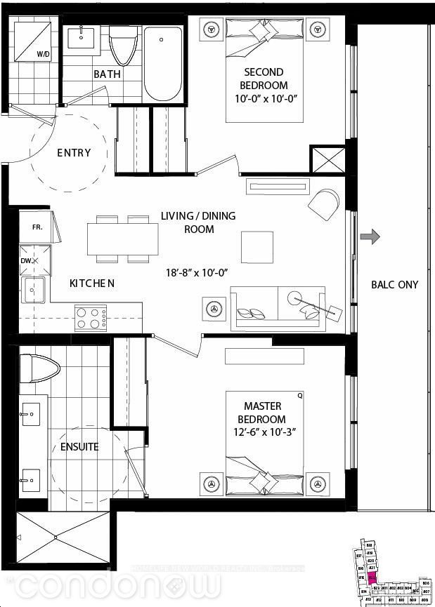 7 Kenaston Gardens, #126