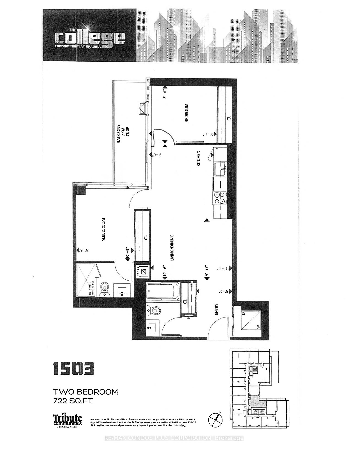 297 College St, ## 1503