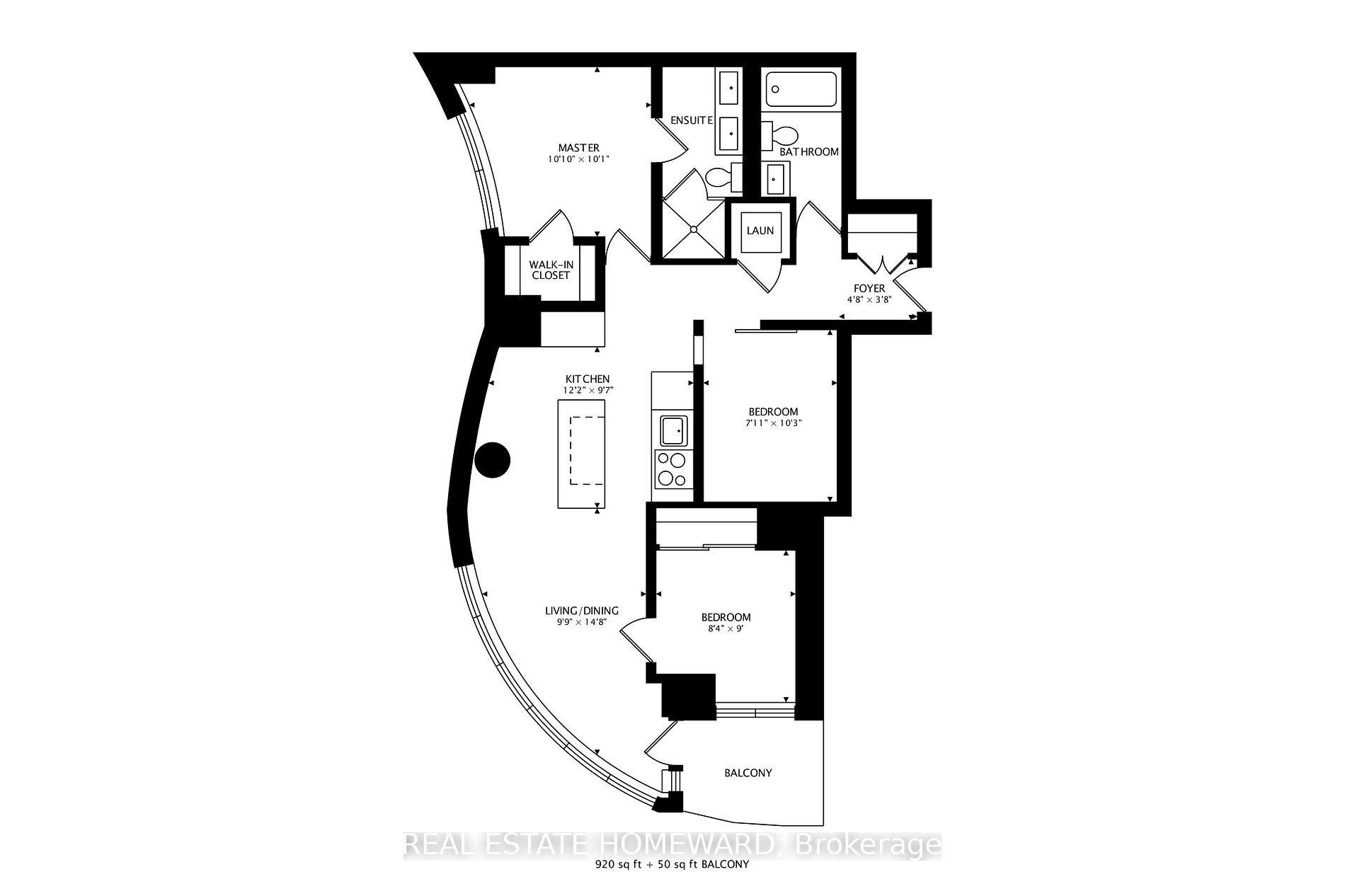 88 Cumberland St, #2503