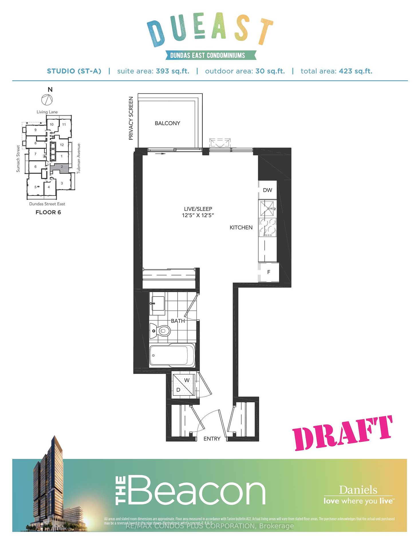 225 Sumach St, #702