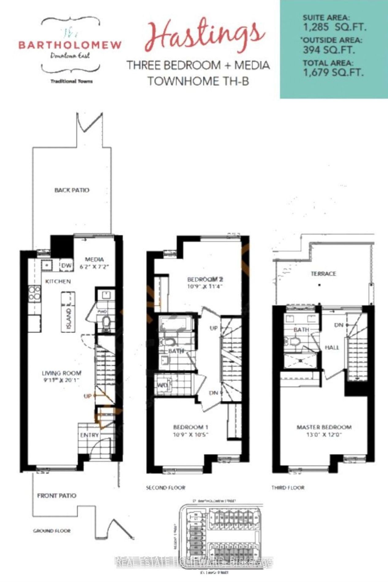 17 St. Bartholomew Street, #17