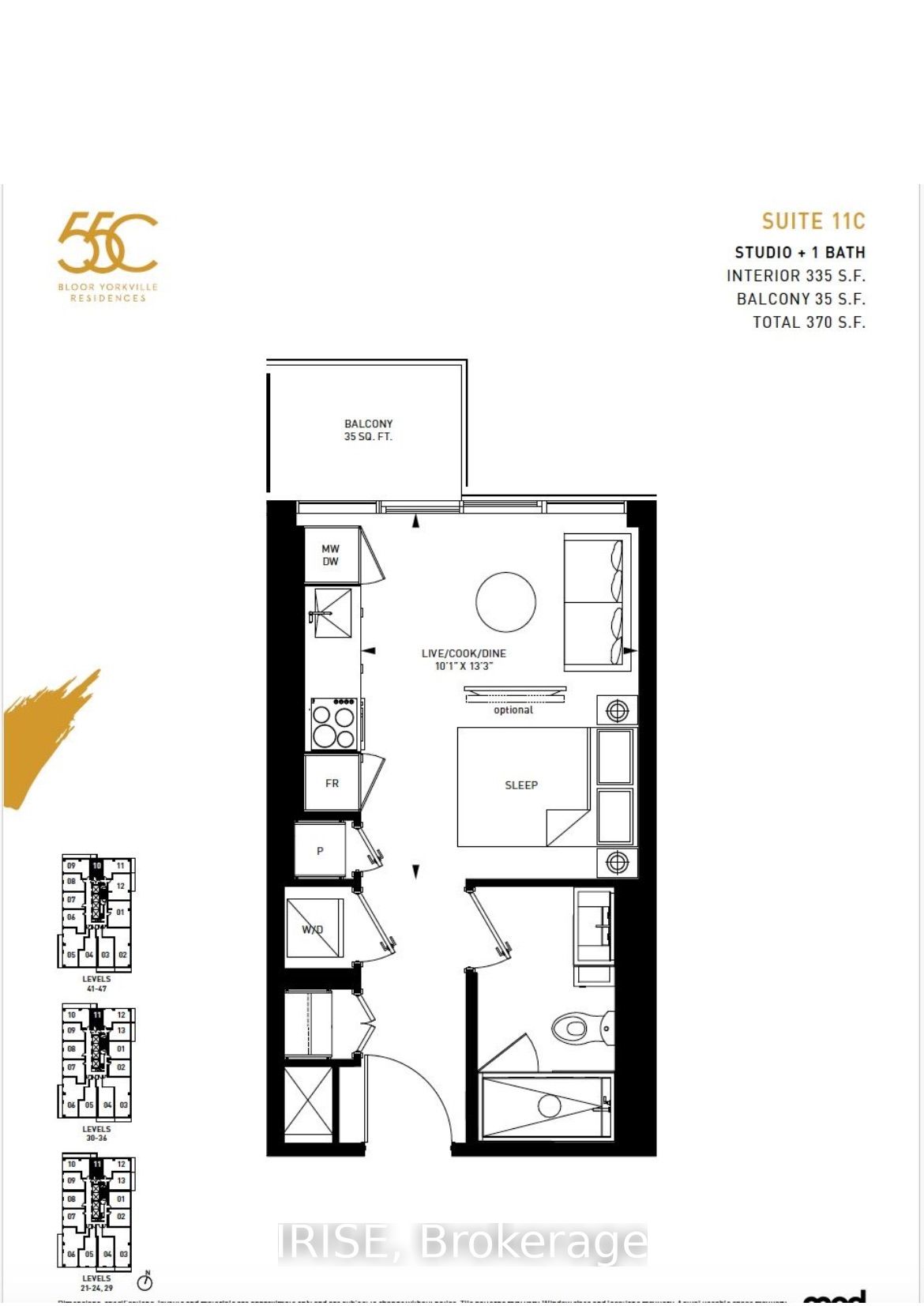 55 Charles Street E #1511