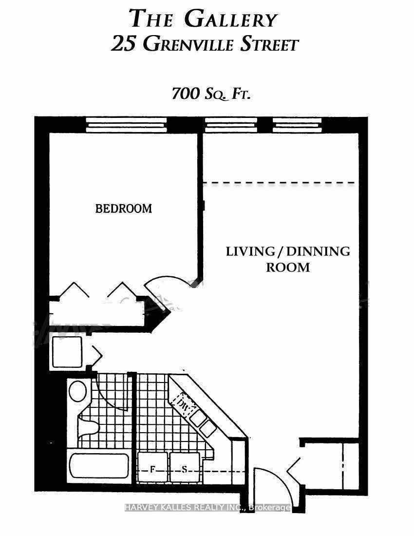 25 Grenville St, #2206