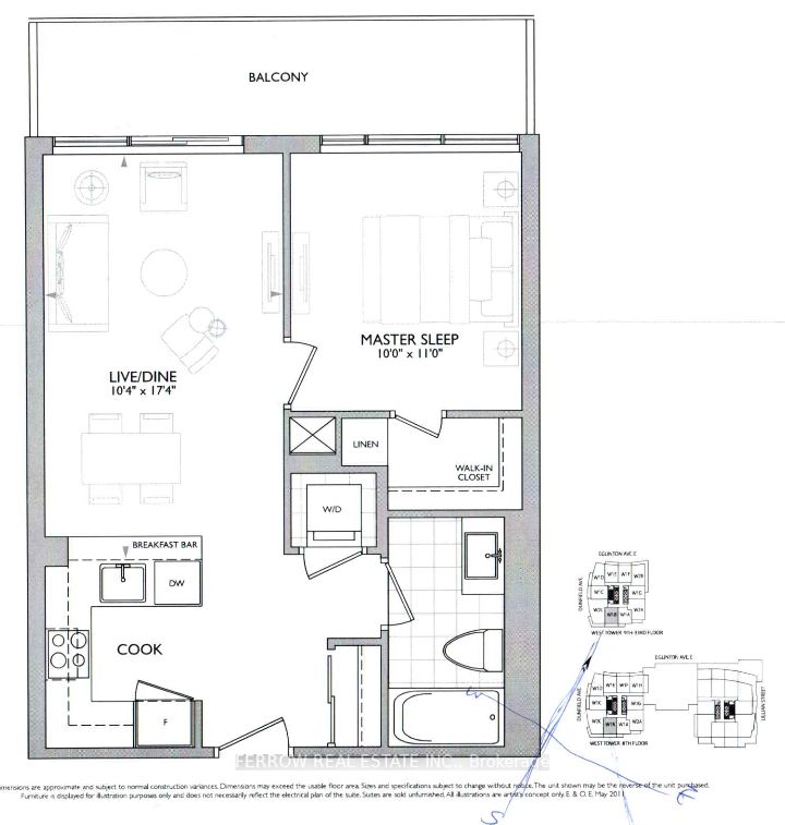 89 Dunfield Ave, #909