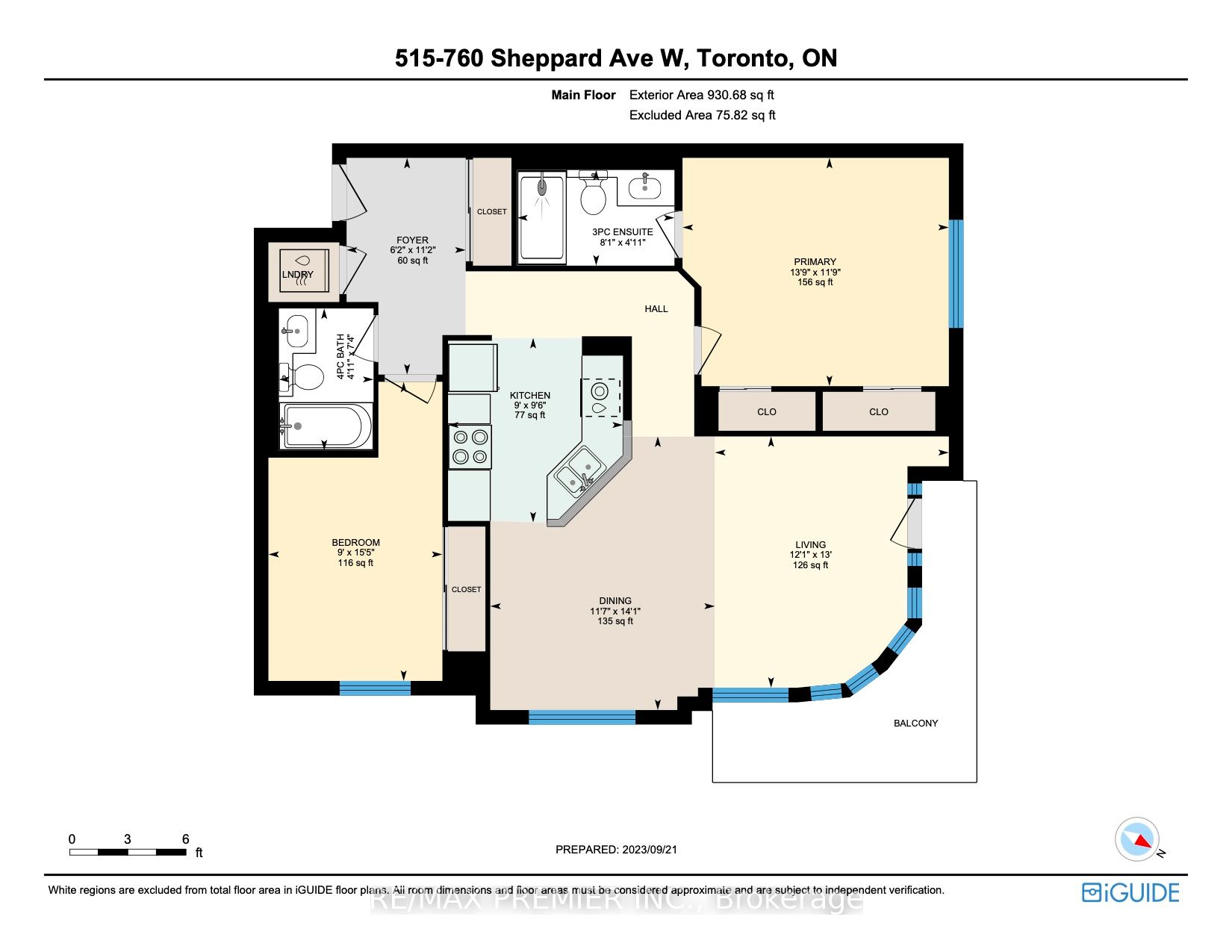760 Sheppard Ave W, #515