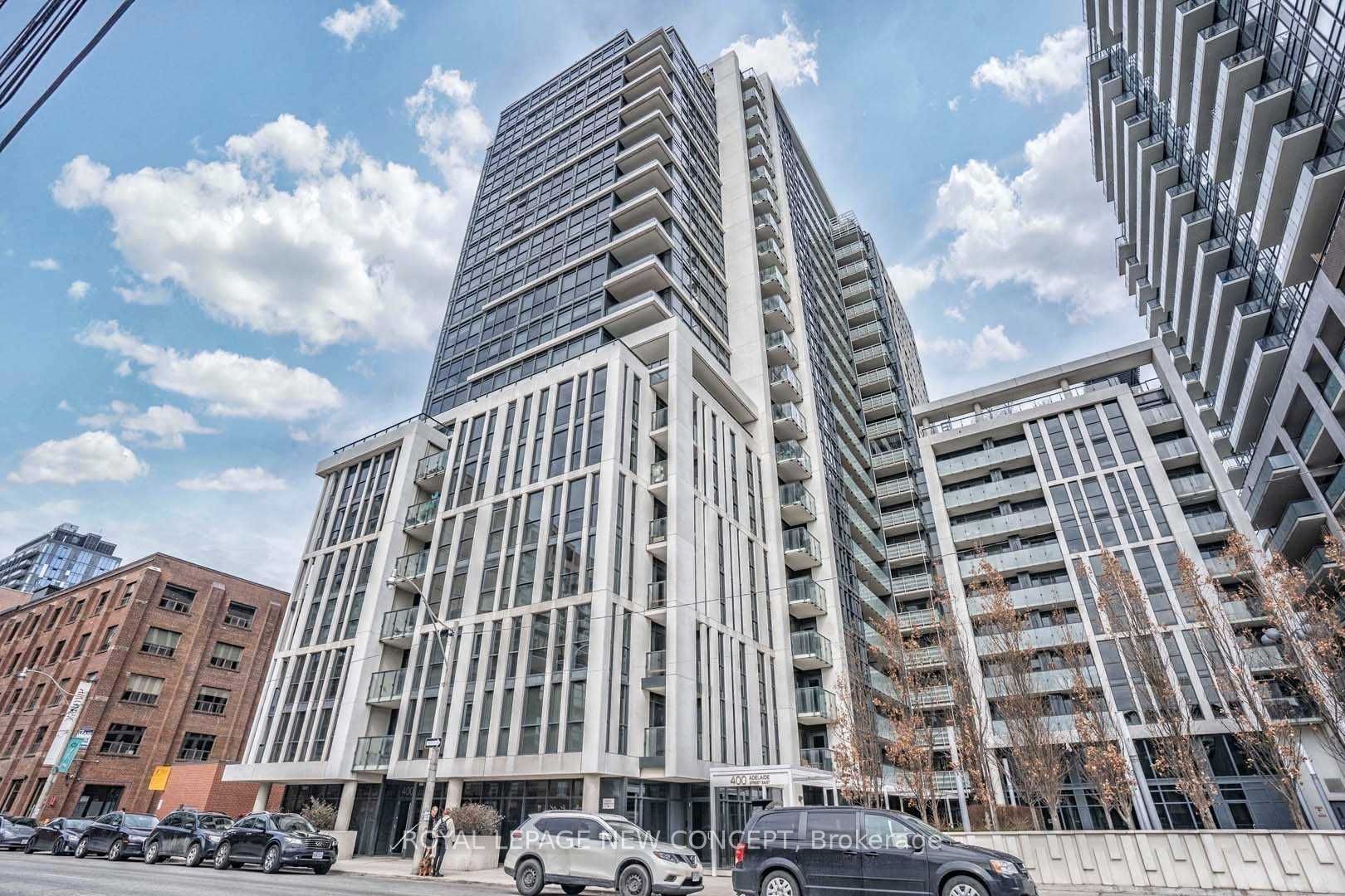 400 Adelaide Street E, #907