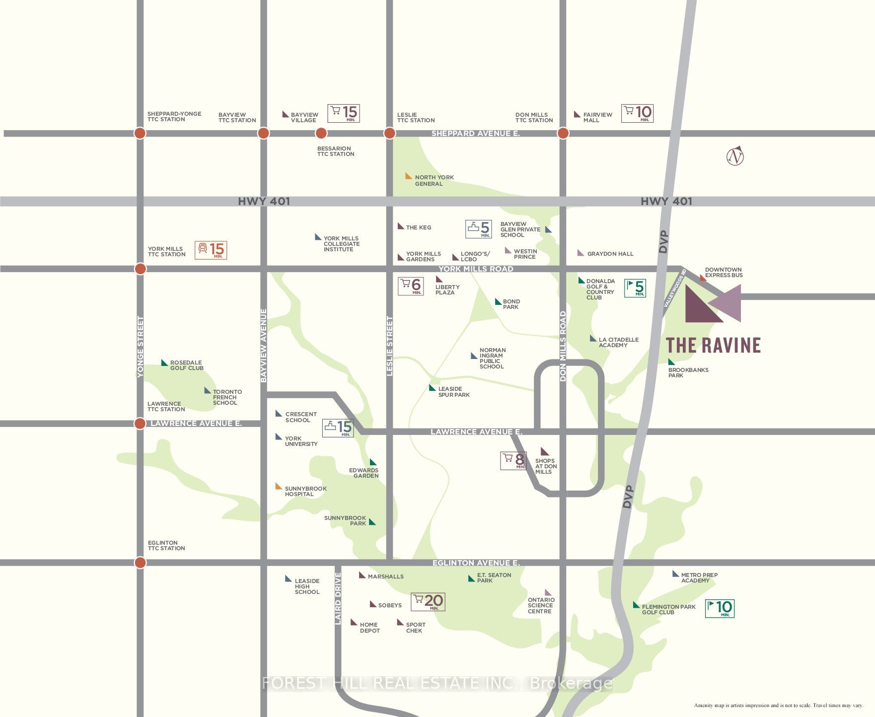 10 Deerlick Crt, #710