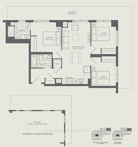 10 Deerlick Crt, #710