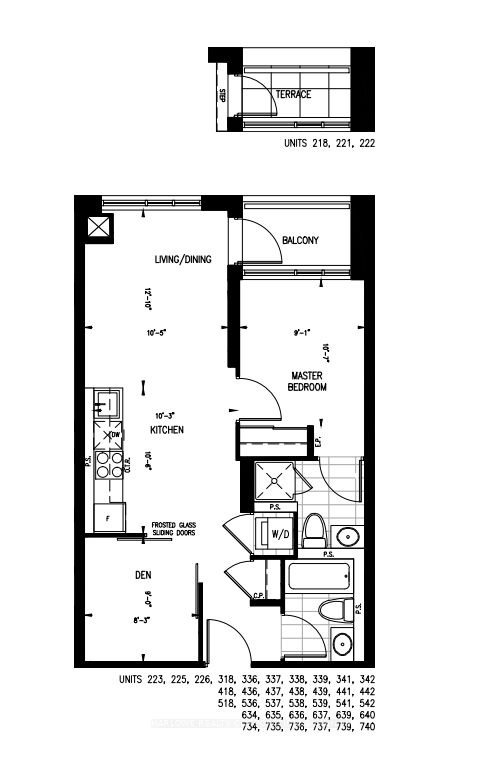 543 Richmond St W, #737