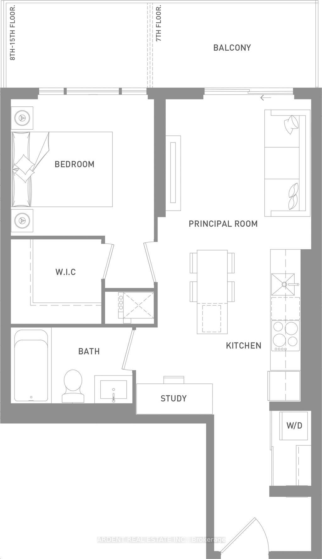 8 Tippett Rd, #601