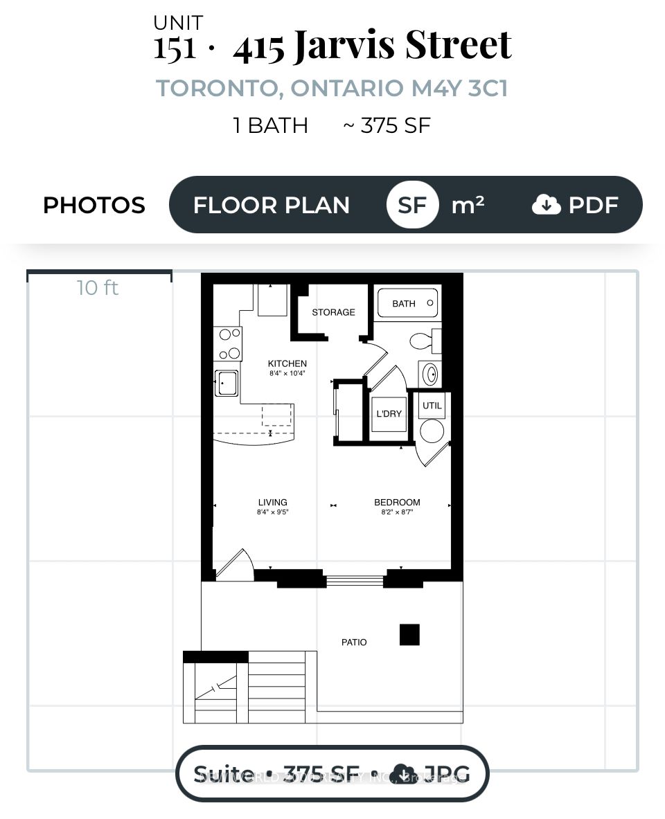 415 Jarvis Street, #151