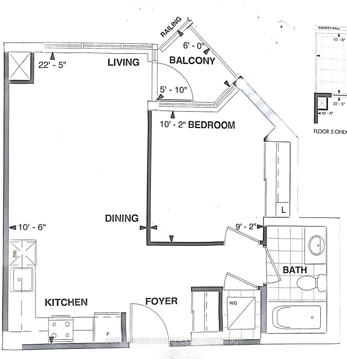 460 Adelaide Street E, #915