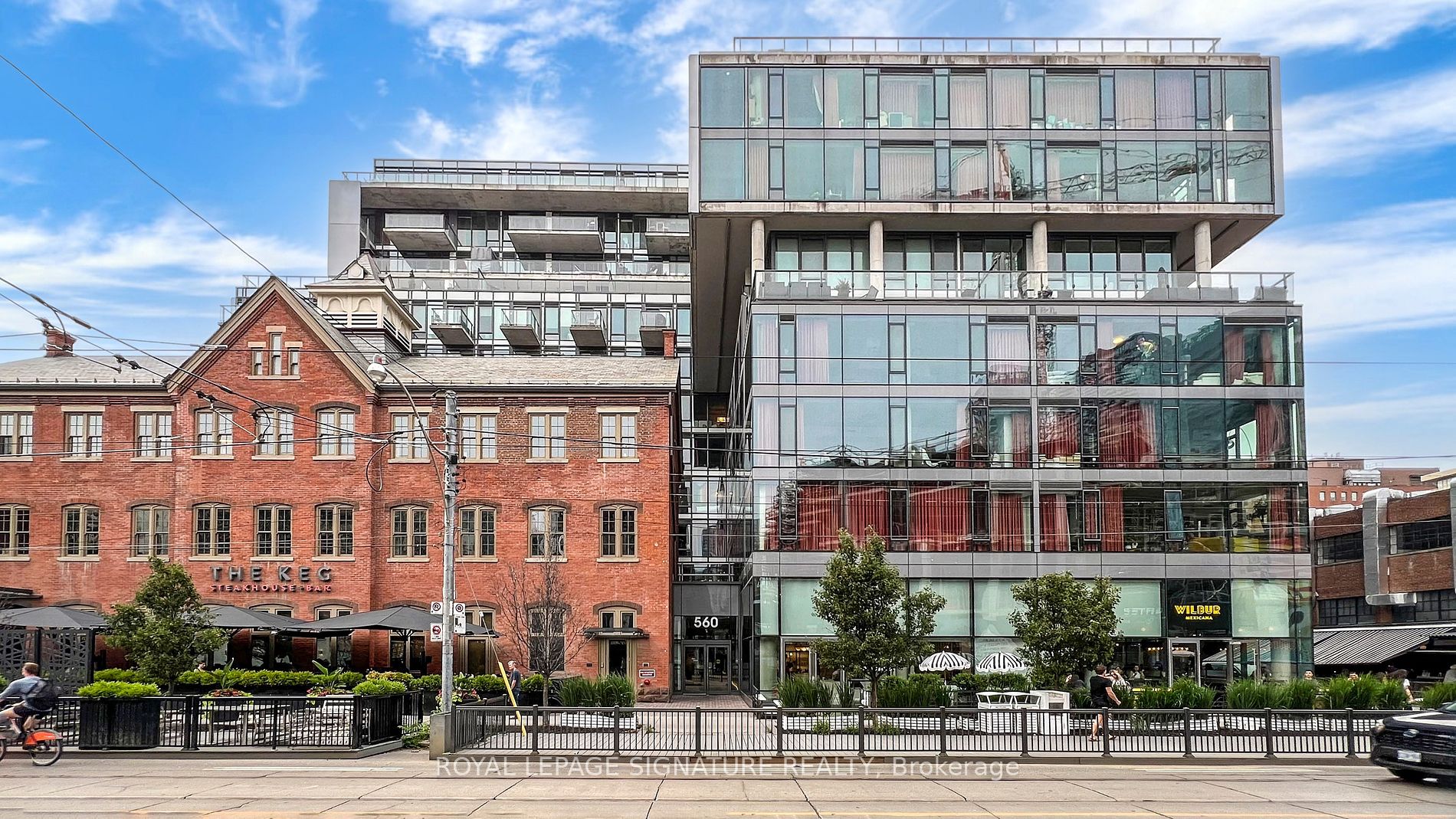 560 King Street W, #610