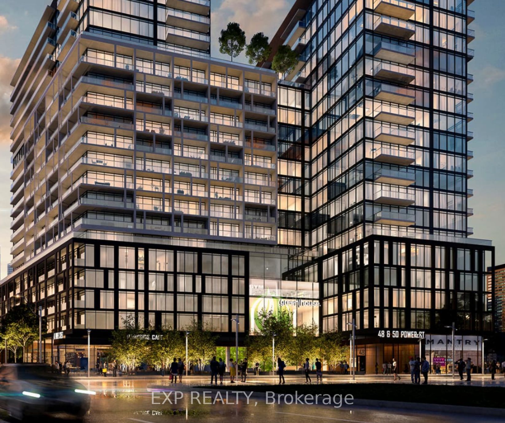 48 Power Street, #1810