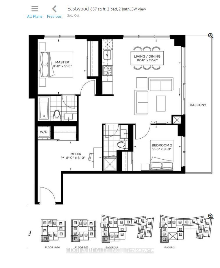 38 Forest Manor Road, #707