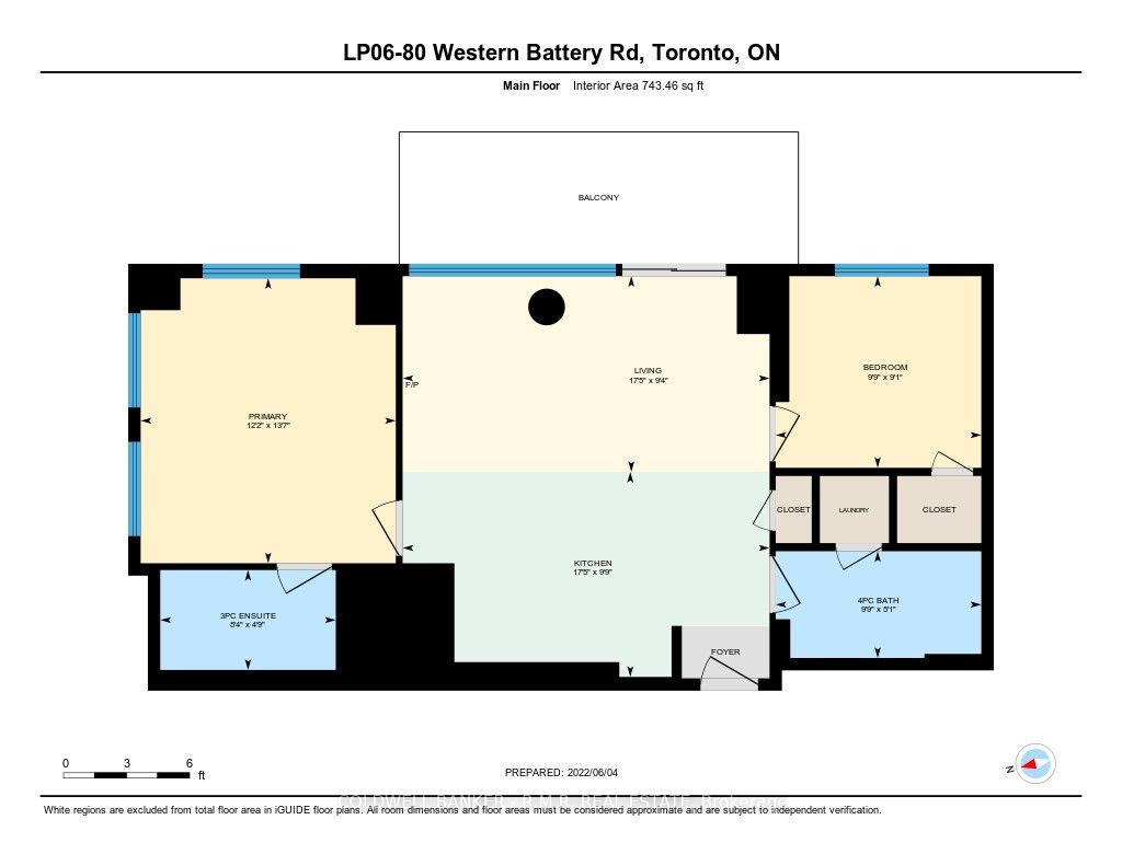 80 Western Battery Rd, #2406