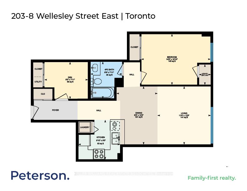 8 Wellesley Street E, #203