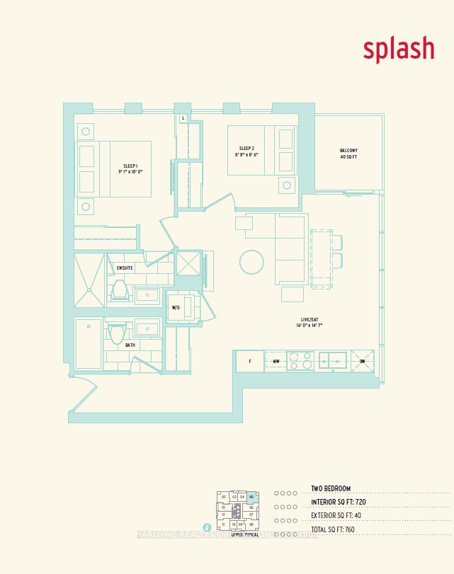 2 Sonic Way, #1805