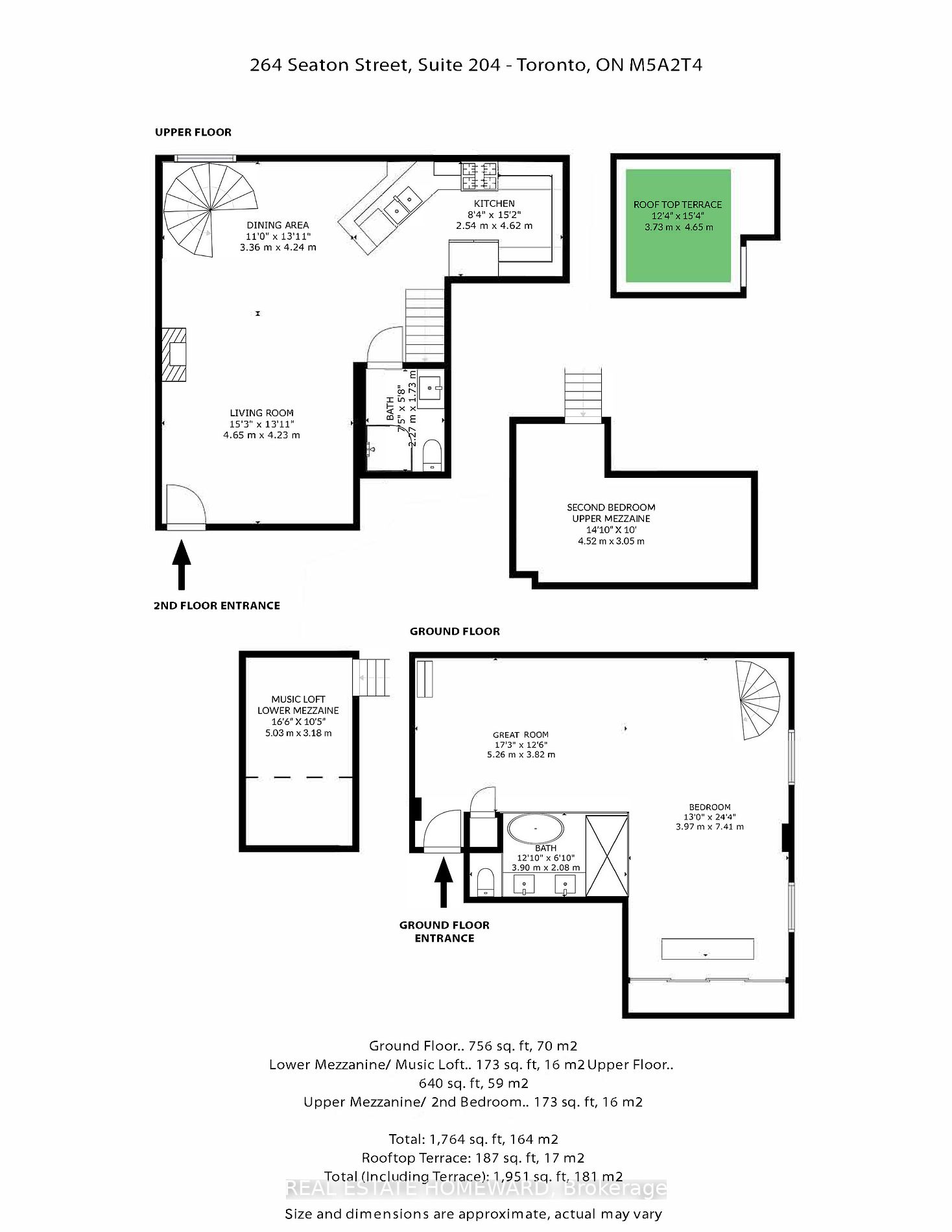 264 Seaton Street, #204