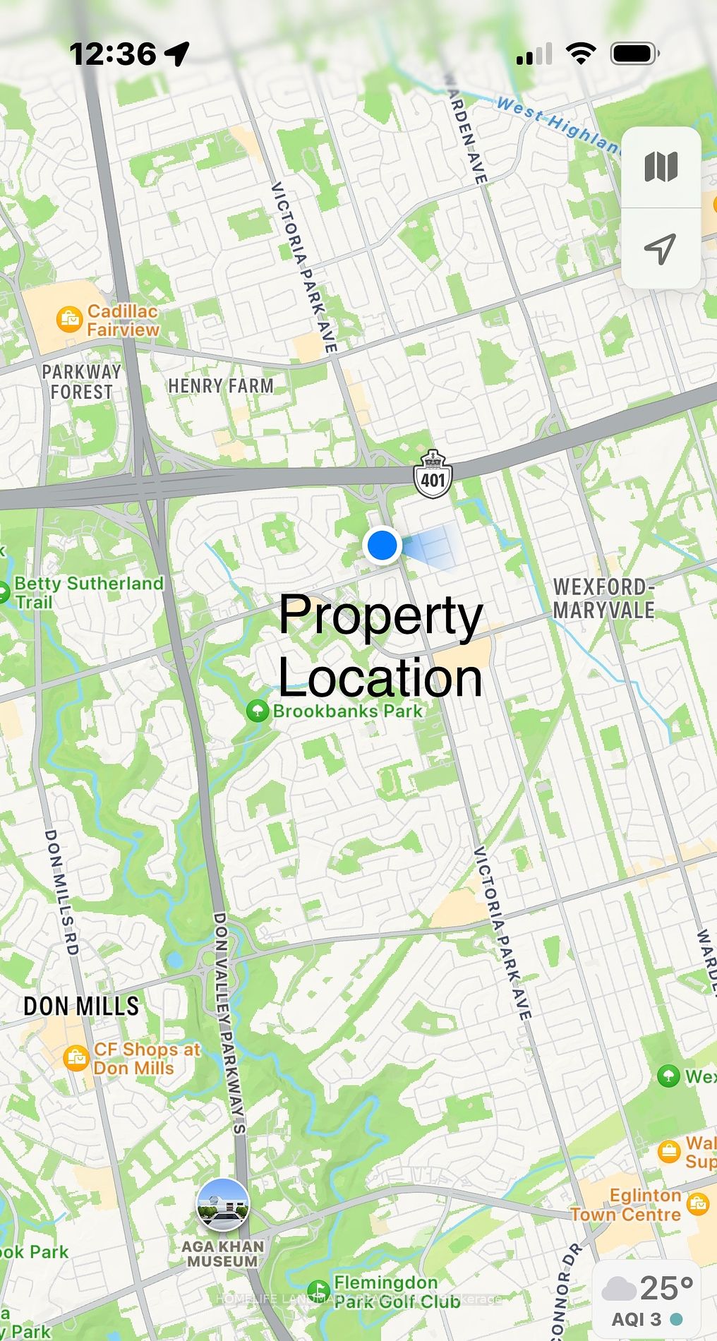 1360 York Mills Rd S, #809
