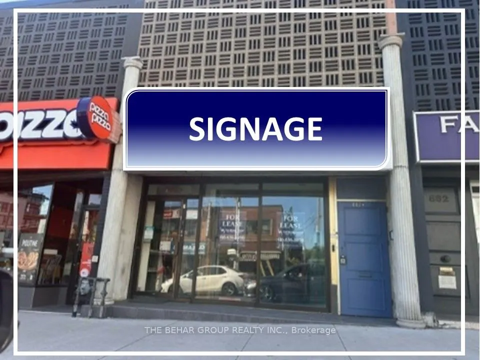 882A Eglinton Avenue W