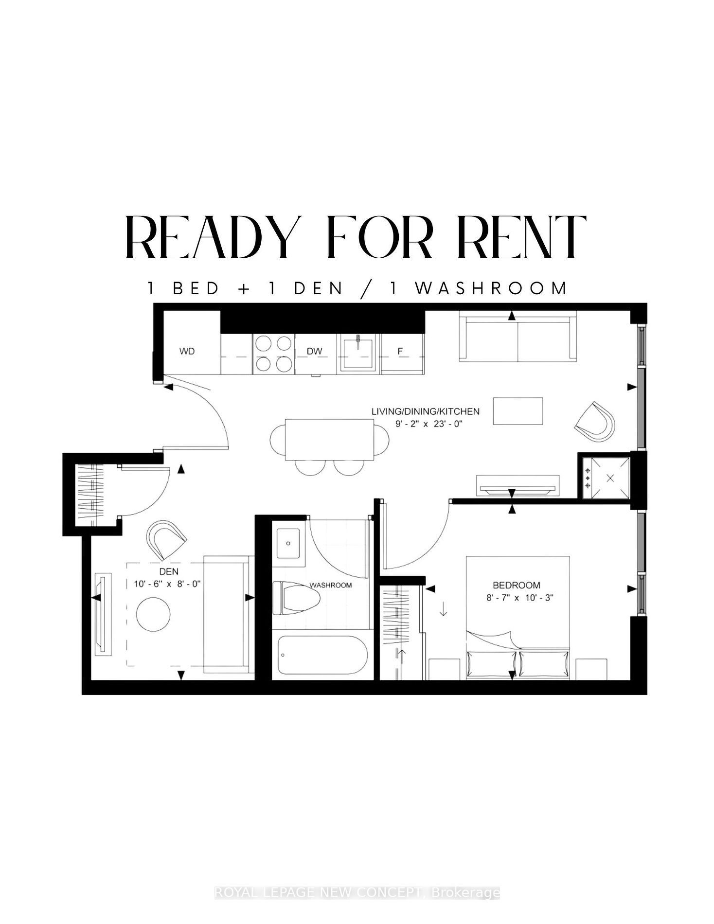 8 Widmer St, #1707
