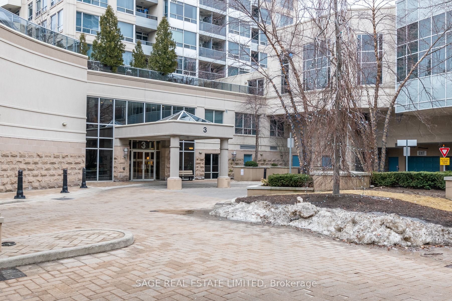 3 Rean Dr, #2512