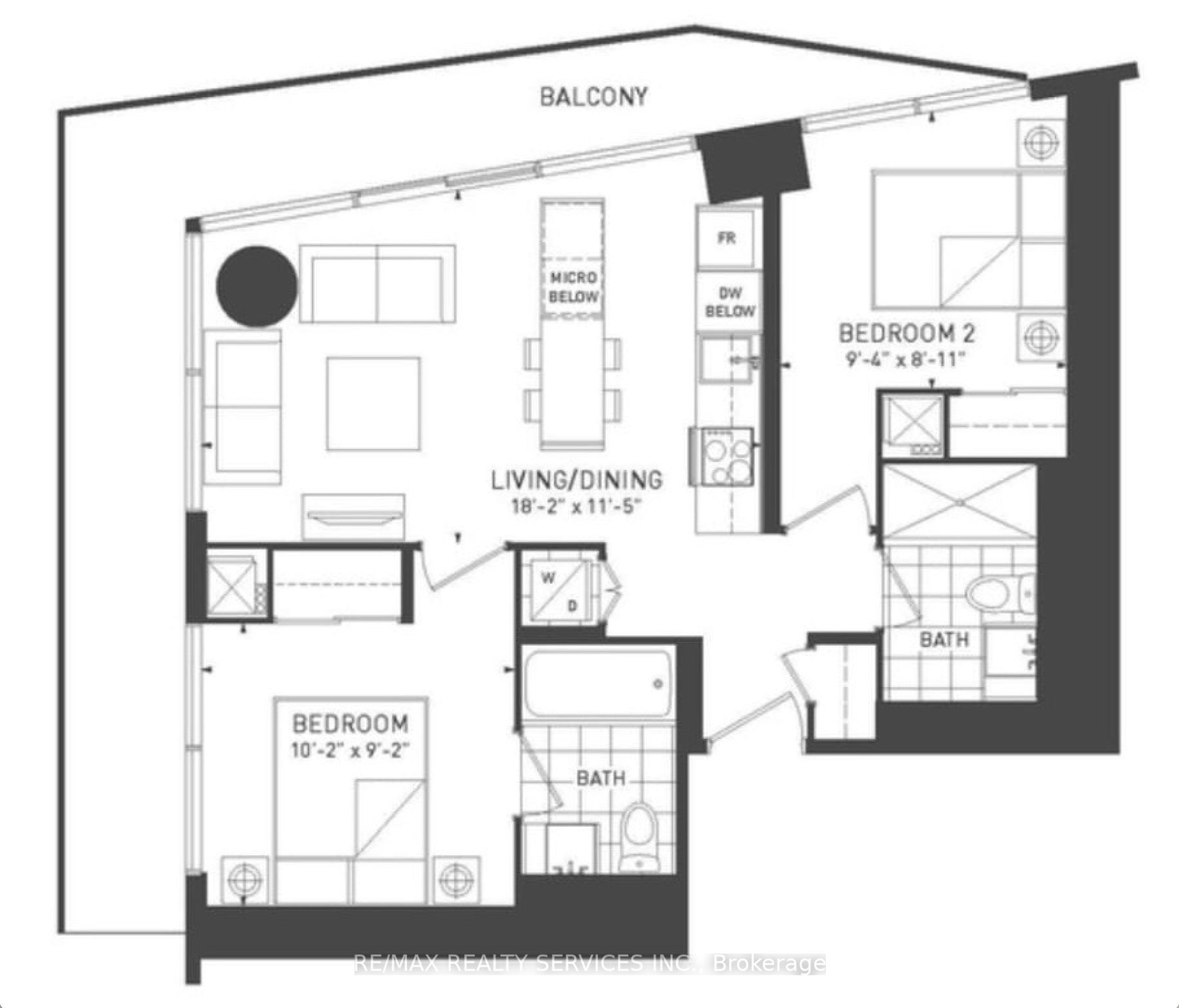 100 Harbour St, #1202