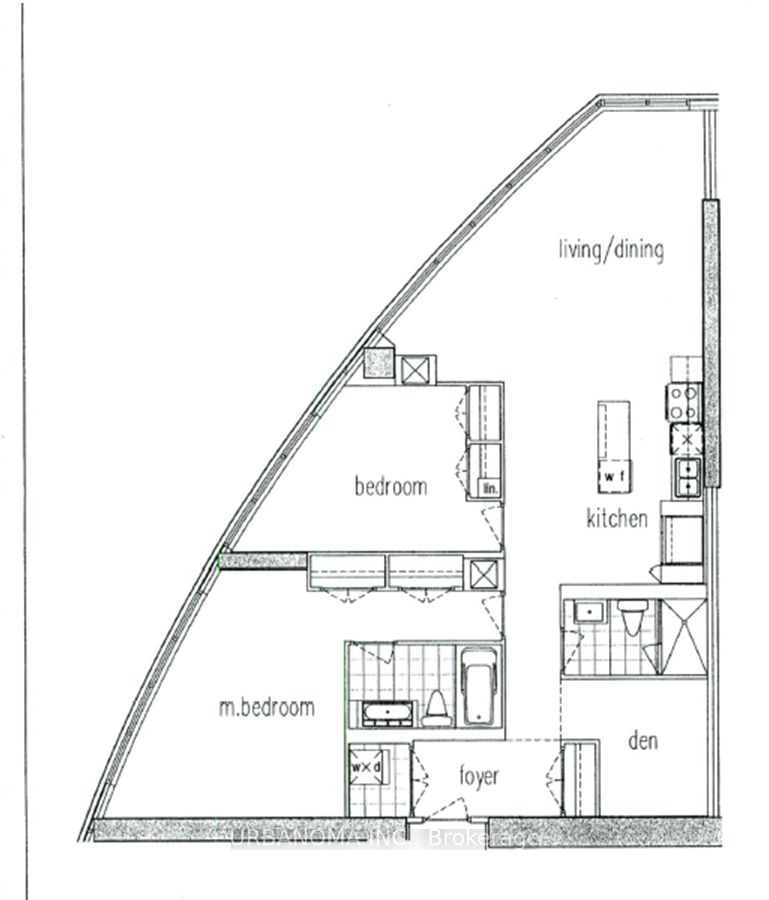 388 Yonge St W, #6116