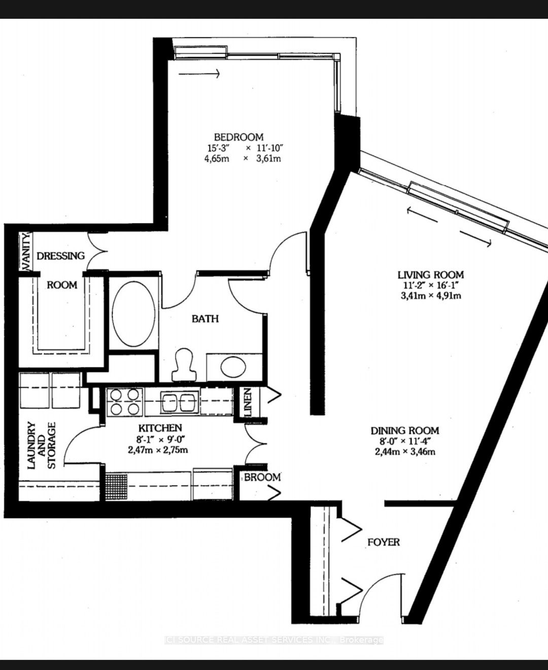 65 Harbour Square, #604